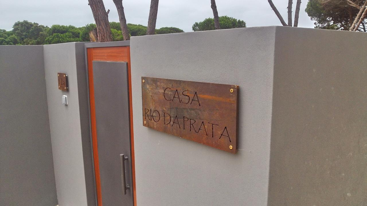 Casa Rio Da Prata Villa Aldeia do Meco Eksteriør bilde