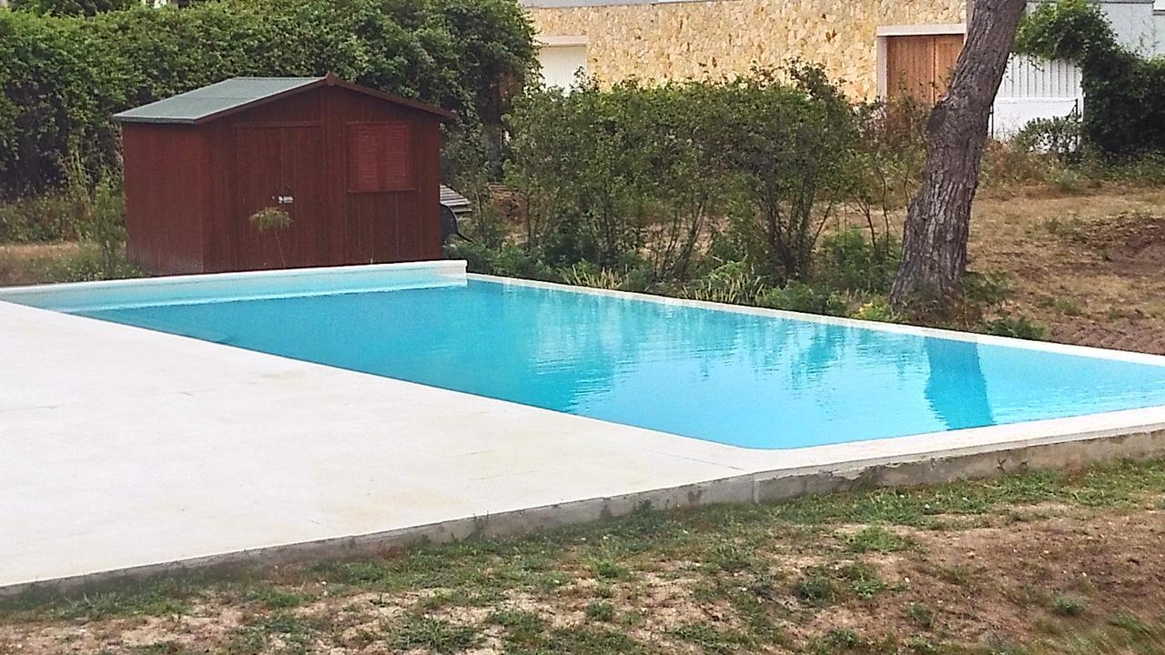 Casa Rio Da Prata Villa Aldeia do Meco Eksteriør bilde