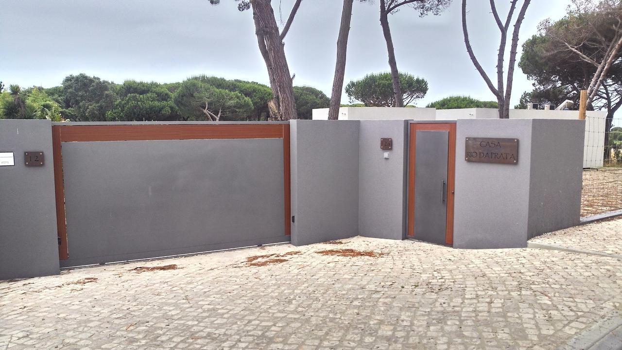 Casa Rio Da Prata Villa Aldeia do Meco Eksteriør bilde