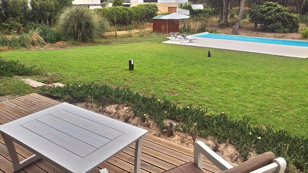 Casa Rio Da Prata Villa Aldeia do Meco Eksteriør bilde
