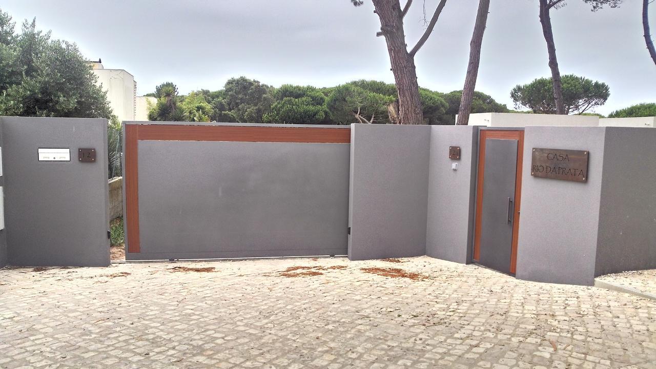 Casa Rio Da Prata Villa Aldeia do Meco Eksteriør bilde