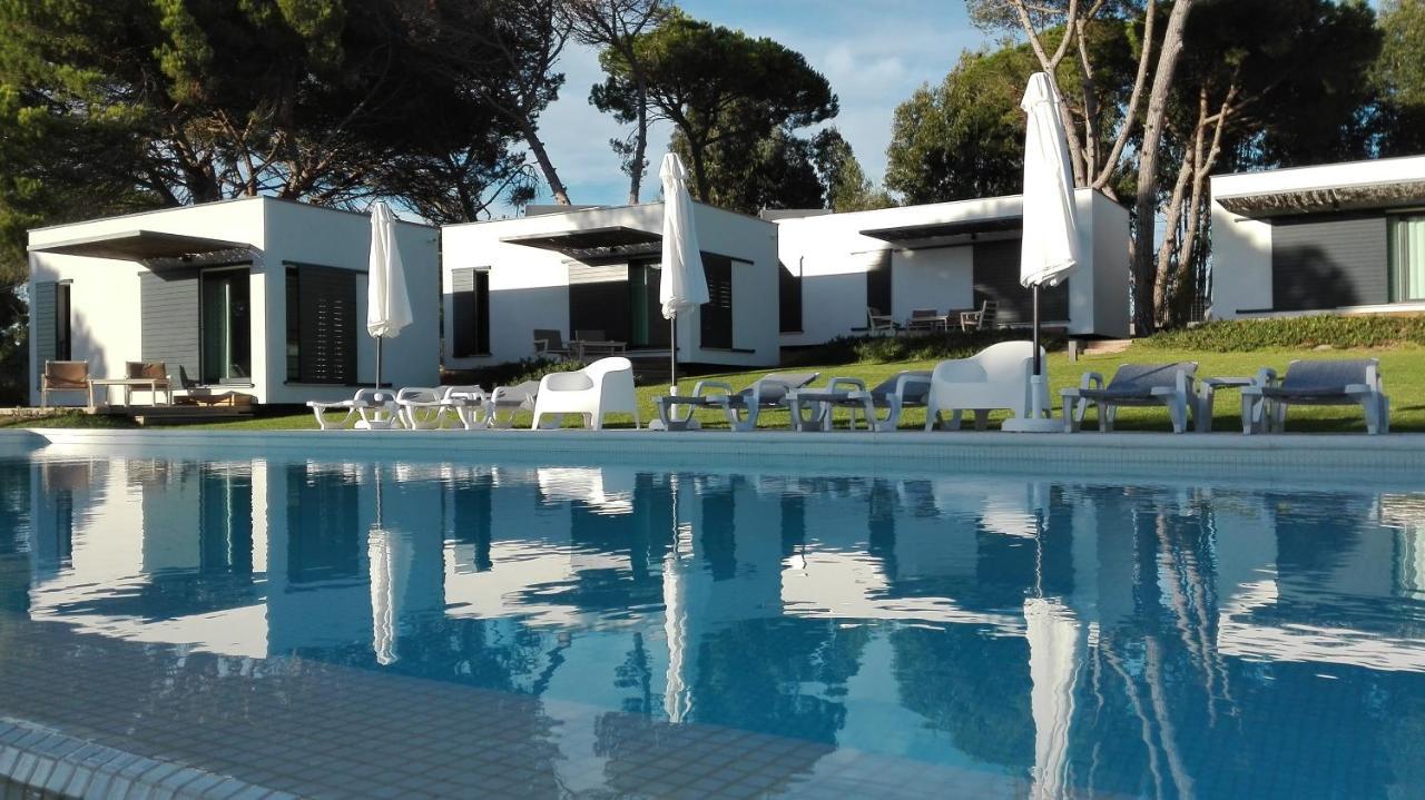 Casa Rio Da Prata Villa Aldeia do Meco Eksteriør bilde